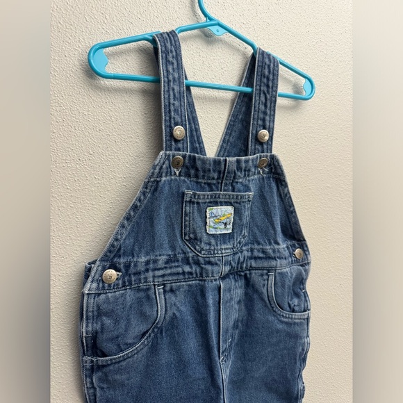 Vintage Overalls Carters Size 3T - Picture 2 of 10